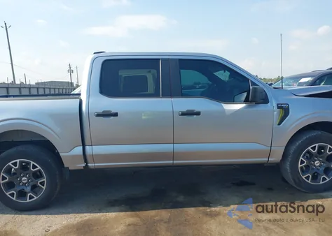 2024 Ford F-150 Stx from USA, damaged, VIN 1FTFW2L51RFA80611